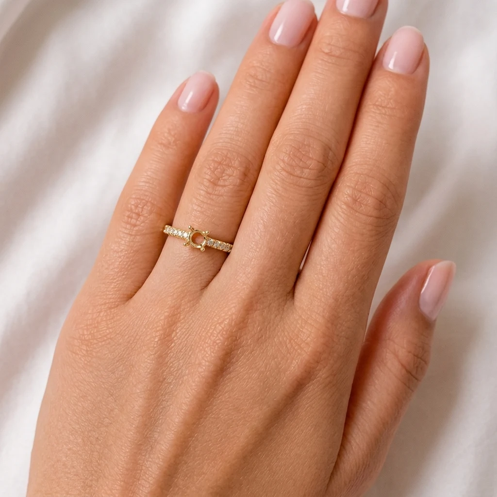 Ring on hand preview